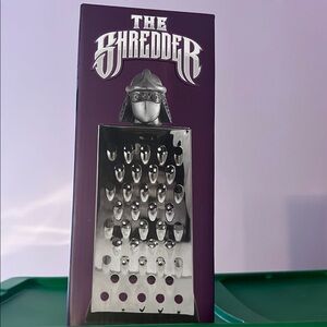 The Shredder Grater - Purple and Silver